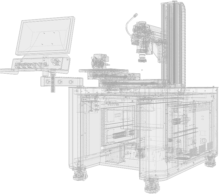 3D модель лазерного станка